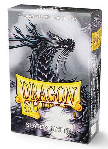 60 Fundas Dragon Shield YGO Matte Slate
