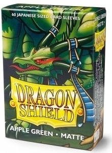 60 Fundas Dragon Shield YGO Matte Apple Green