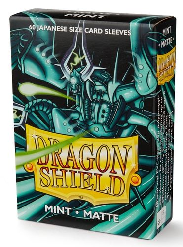 60 Fundas Dragon Shield YGO Matte Mint