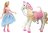 Barbie - Princess Adventures Prance y Shimmer Caballo