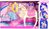 Barbie - Princess Adventures Prance y Shimmer Caballo