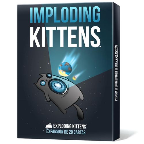 Imploding Kittens - Expansión