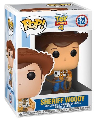 Funko Pop - Toy Story 4 - Sheriff Woody