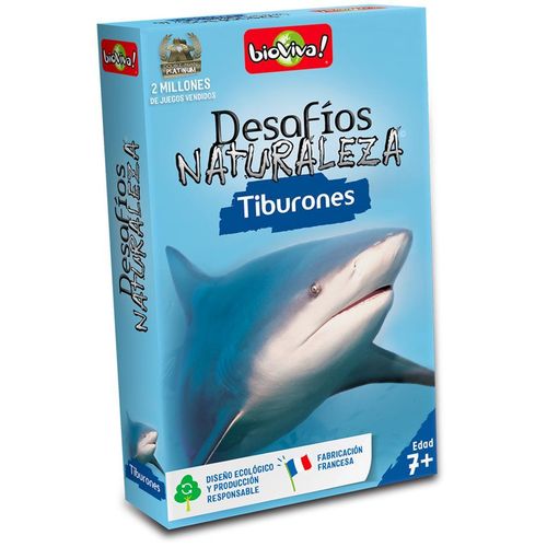 Desafíos Naturaleza: Tiburones