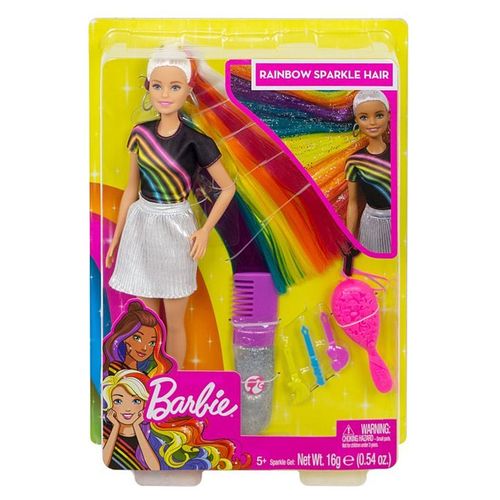 Barbie - Pelo Arco Iris