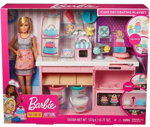 Barbie - Pastelería de Barbie