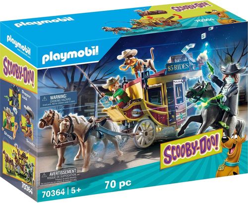 Playmobil 70364 - Scooby-Doo: Aventura en el Salvaje Oeste