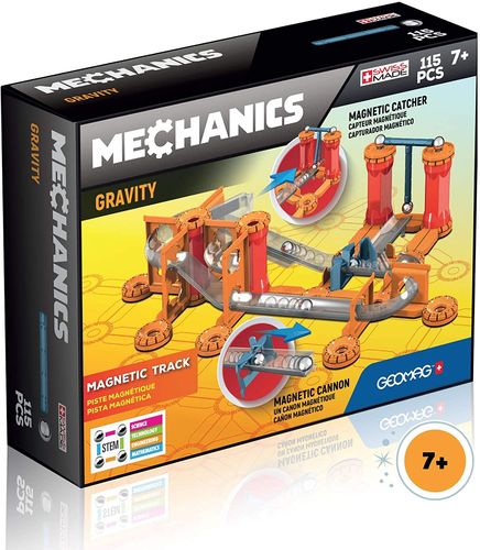 Geomag - Mechanics Gravity Race Track 115PZ