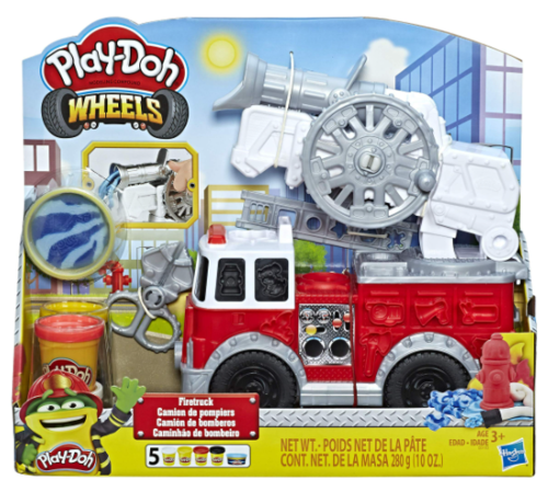 Play-doh - Camión de bomberos