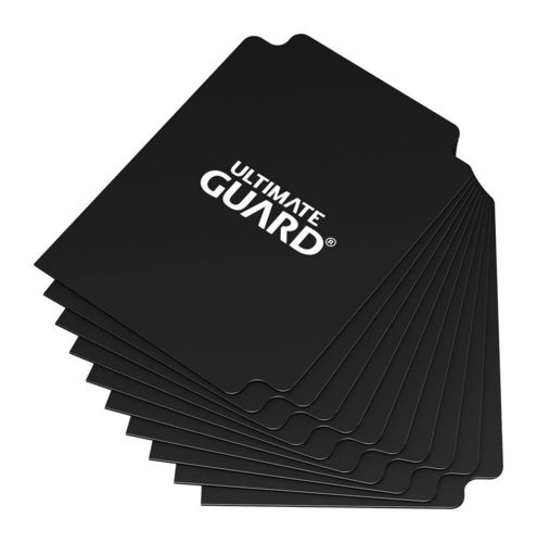 Ultimate Guard - 10 Tarjetas Separadoras - Negro