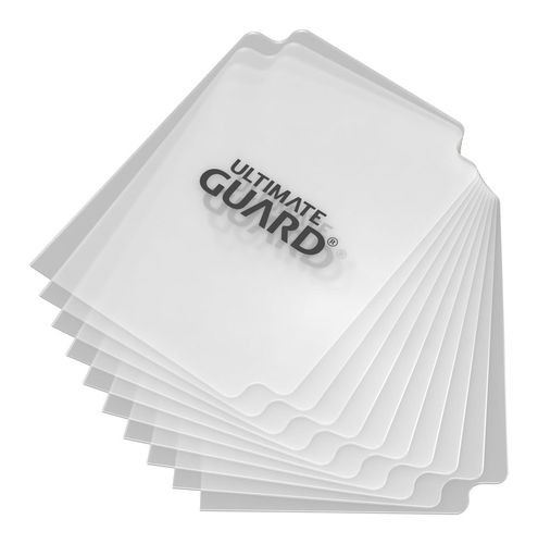Ultimate Guard - 10 Tarjetas Separadoras - Transparente