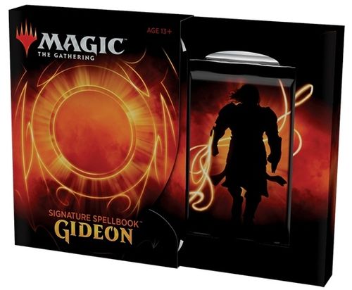 MTG - Signature Spellbook Gideon - ingles