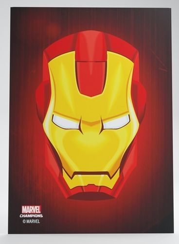 Gamegenic - 50 Fundas Marvel - Iron Man