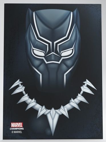 Gamegenic - 50 Fundas Marvel - Black Panther