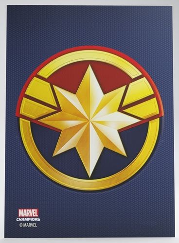 Gamegenic - 50 Fundas Marvel - Captain Marvel