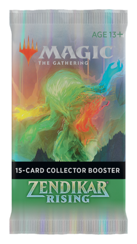 MTG - Collector Booster - Zendikar Rising - ingles