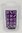 15 Dados 16mm - Opaque Purple
