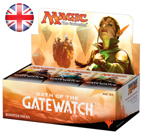 MTG - Oath Of The Gatewatch - booster box - ingles