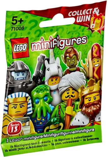 Lego 71008 - Minifigures - Sobre Serie 13