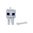 MATTEL GTP15 - Minecraft - Lobo Esqueleto
