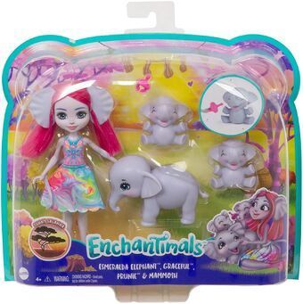 Enchantimals - Esmeralda Elephant