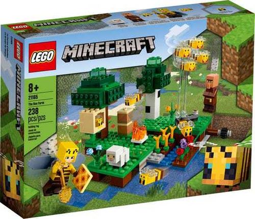 Lego 21165 - Minecraft - La Granja de Abejas