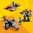 Lego 31111 - Ciberdrón: Set de Construcción con Cibermeca y Cibermoto