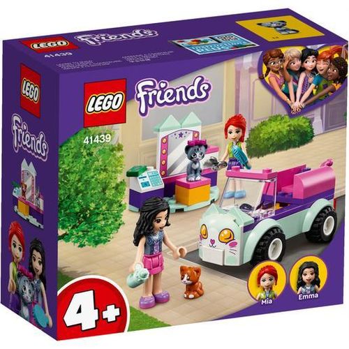 Lego Friends 41439 - Peluquería Felina Móvil