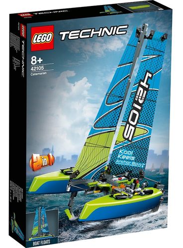 Lego 42105 - Technic - Catamarán