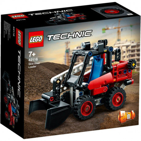 Lego 42116 - Technic - Minicargadora