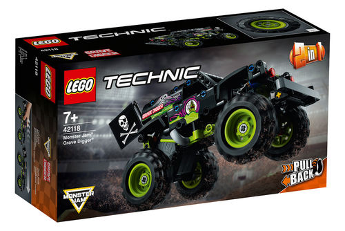 Lego 42118 - Technic - Monster Jam Grave Digger