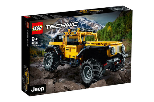 Lego 42122 - Technic - Jeep Wrangler