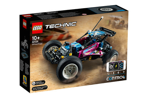 Lego 42124 - Technic - Buggy Todoterreno