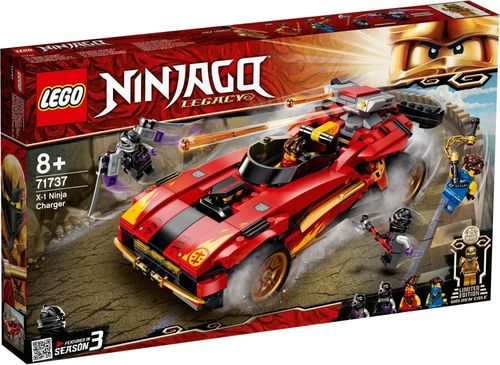 Lego Ninjago 71737 - Deportivo Ninja X-1