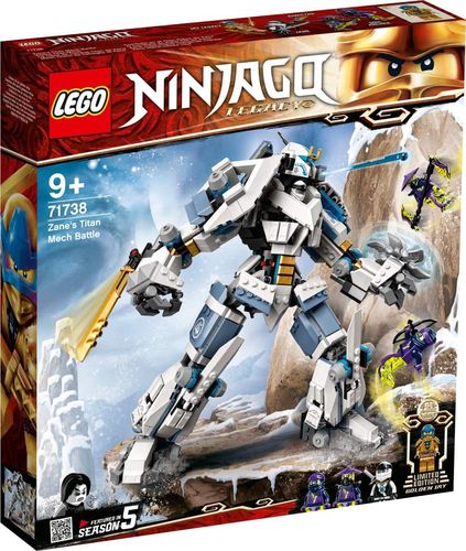 Lego 71738 - Combate en el Titán Robot de Zane