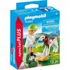 Playmobil 70252 - Special Plus - Veterinaria con ternero