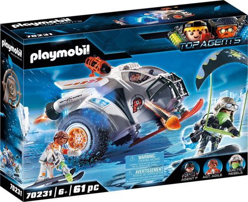 Playmobil 70231 - Planeador de nieve