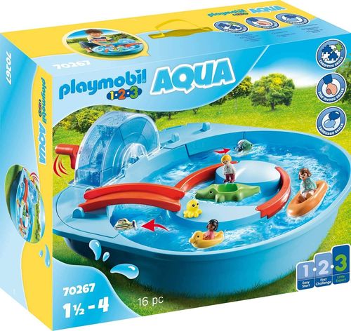 Playmobil 70267 - 1·2·3 - Parque Acuático