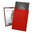 Ultimate Guard - 60 Fundas Japanese Size - Red
