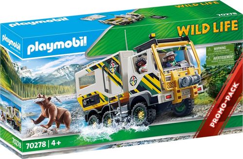 Playmobil 70278 - Wild Life - Camión de Aventuras