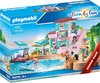 Playmobil 70279 - Family Fun - Heladería en el Puerto