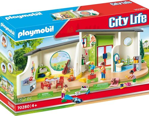 Playmobil 70280 - City Life - Guardería Arcoíris