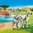 Playmobil 70356 - Family Fun - Cebras con Bebé