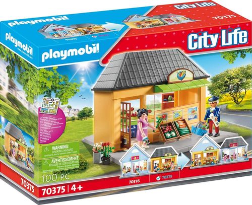 Playmobil 70375 - City Life - Mi Supermercado