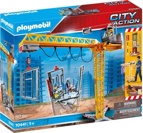 Playmobil 70441 - Grúa de Construcción con Mando RC