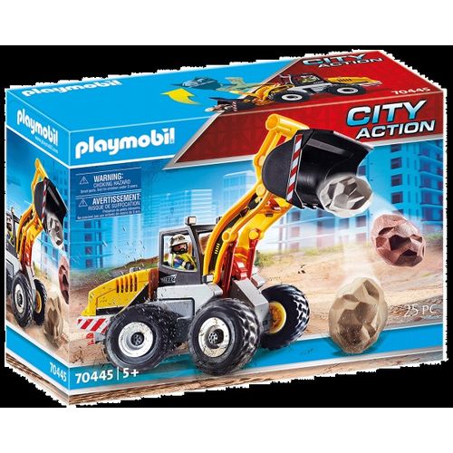 Playmobil 70445 - City Action - Cargadora frontal