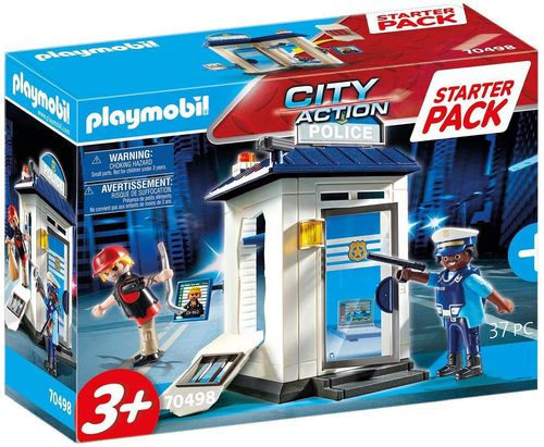 Playmobil 70498 - Starter Pack Policía