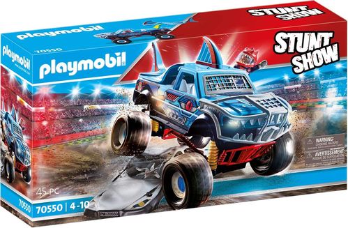 Playmobil 70550 - Monster Truck Shark