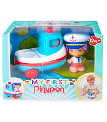 Pinypon - My First Pinypon: Barco