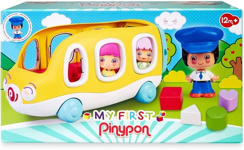 Pinypon - My First Pinypon: Bus